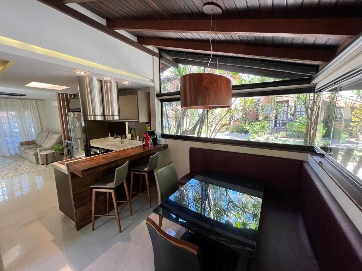 Casa pé na areia em praia paradisíaca Balneário Camboriú Exterior foto