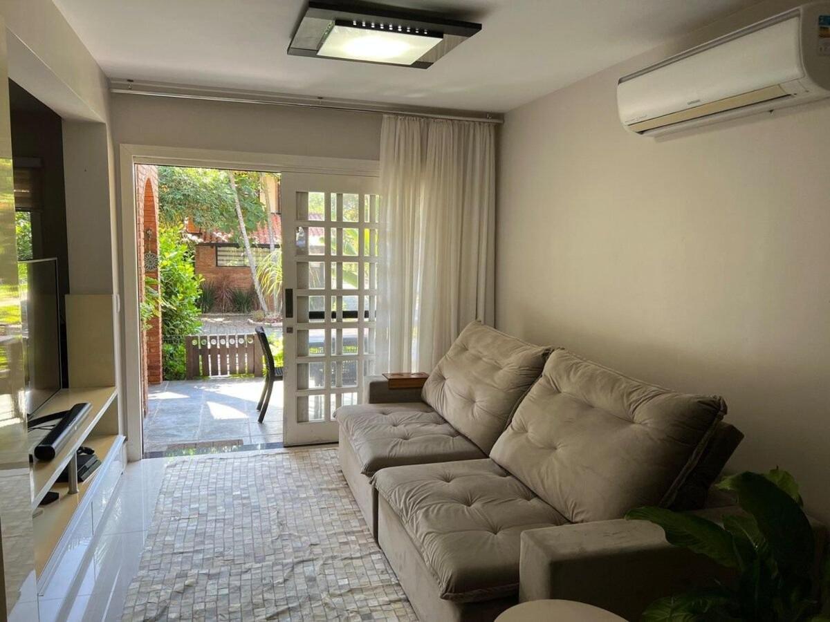 Casa pé na areia em praia paradisíaca Balneário Camboriú Exterior foto