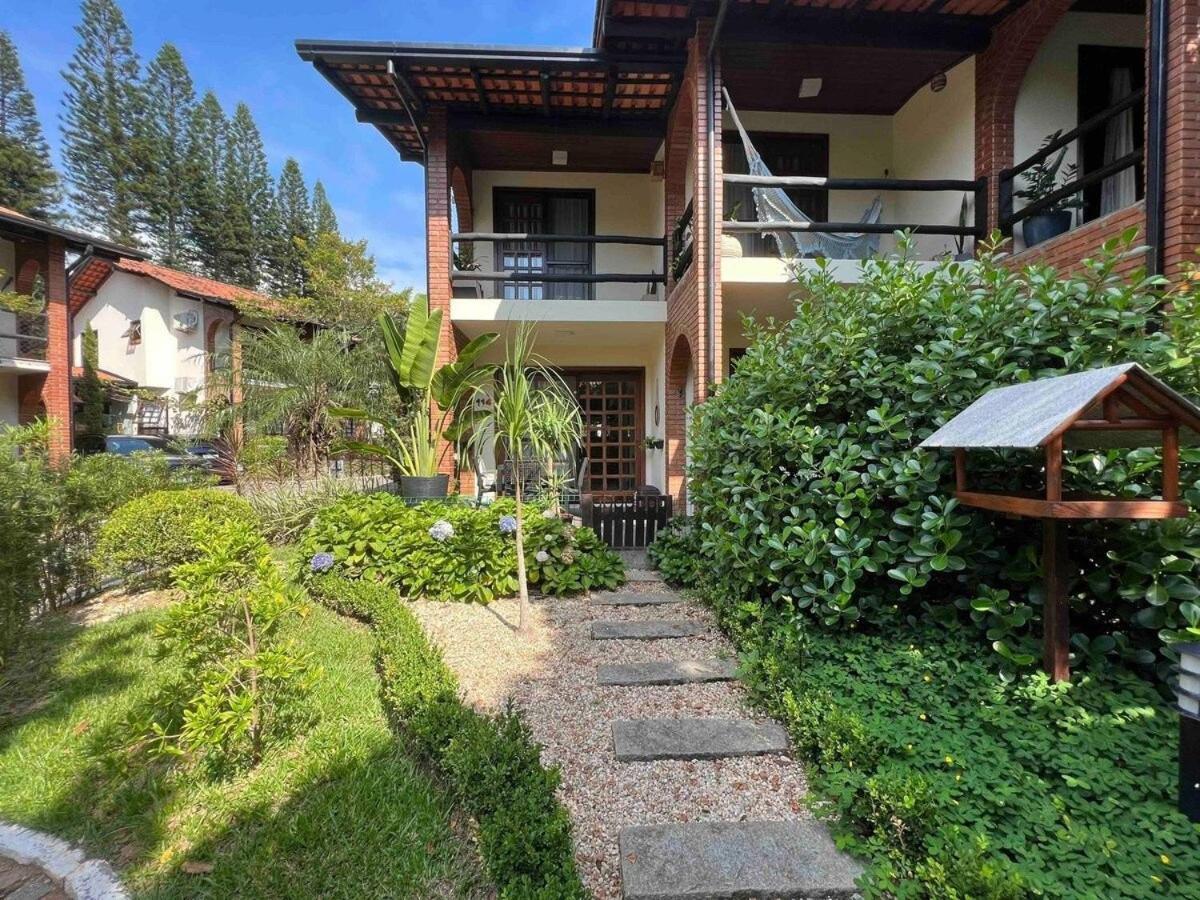 Casa pé na areia em praia paradisíaca Balneário Camboriú Exterior foto