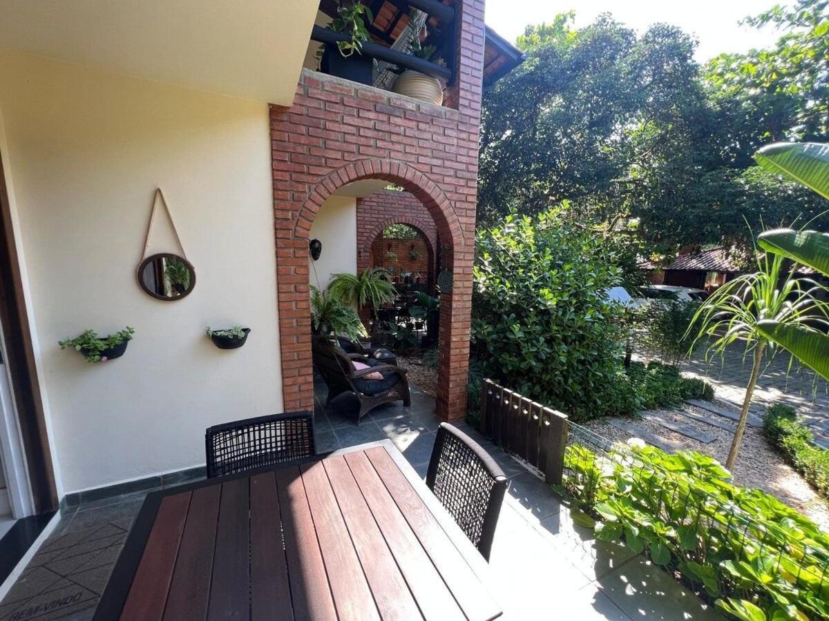Casa pé na areia em praia paradisíaca Balneário Camboriú Exterior foto