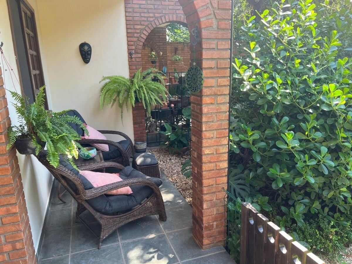 Casa pé na areia em praia paradisíaca Balneário Camboriú Exterior foto