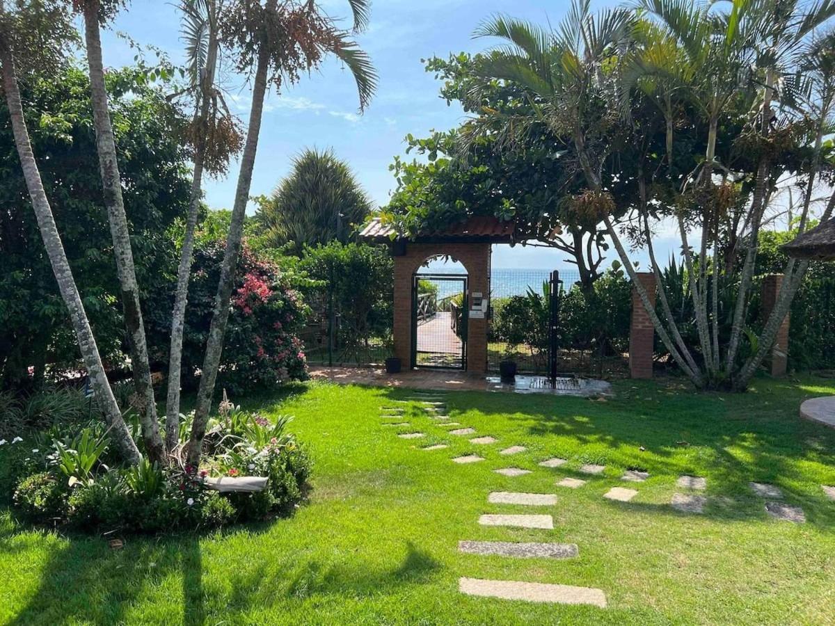 Casa pé na areia em praia paradisíaca Balneário Camboriú Exterior foto